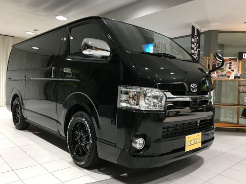 新車ハイエースV　S-GL　50thアニバーサリーリミテッド